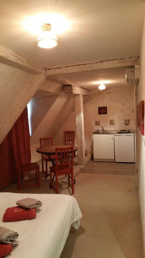 Chambres Touristiques La Cour Des Hotes Ομπερναί Εξωτερικό φωτογραφία