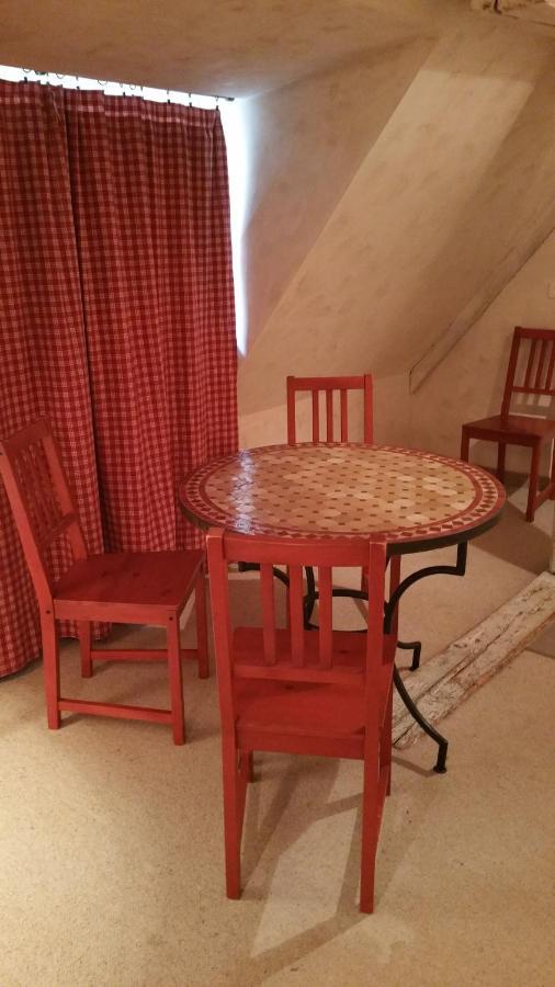 Chambres Touristiques La Cour Des Hotes Ομπερναί Εξωτερικό φωτογραφία