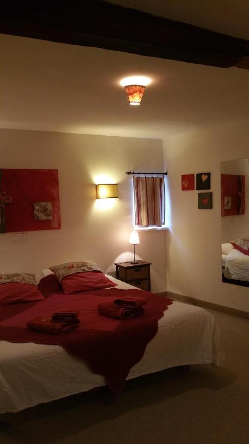 Chambres Touristiques La Cour Des Hotes Ομπερναί Εξωτερικό φωτογραφία