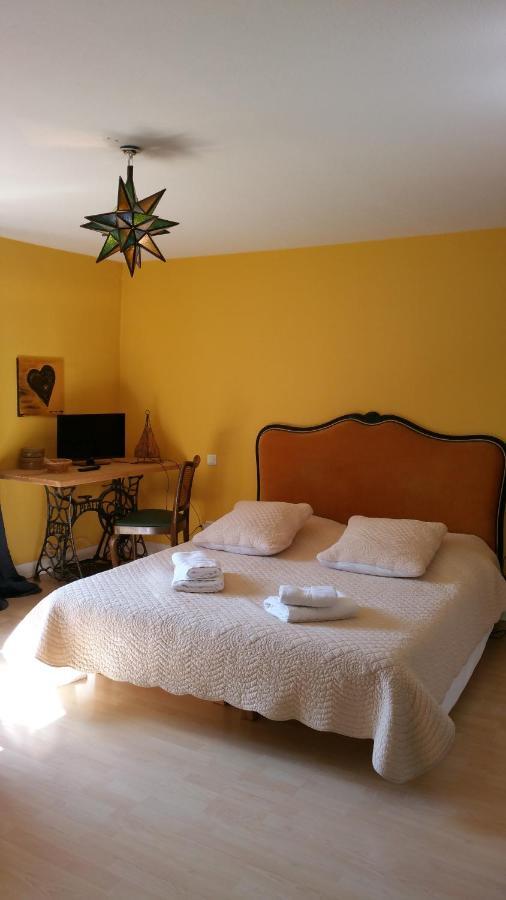 Chambres Touristiques La Cour Des Hotes Ομπερναί Εξωτερικό φωτογραφία